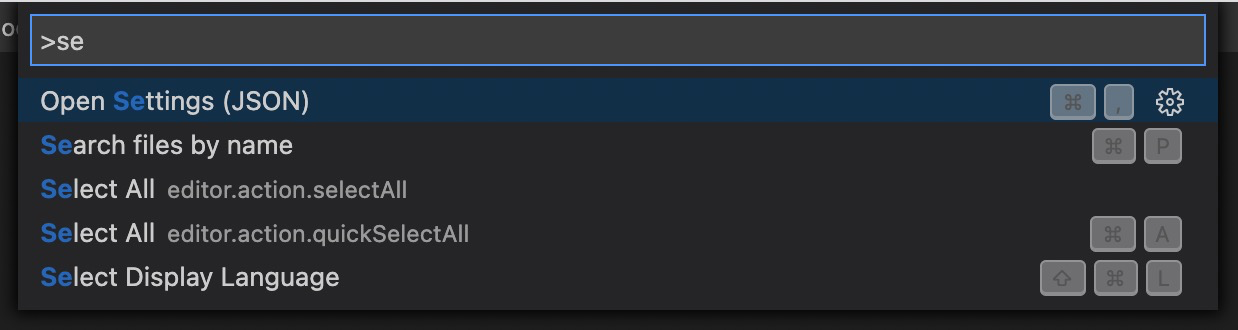 Search files by name